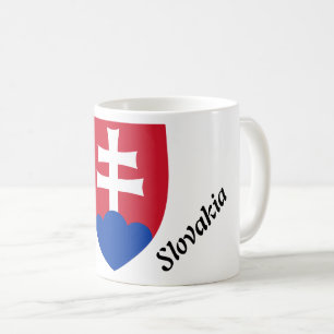 Mug Manteau des bras slovaque