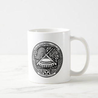 Mug Manteau des Samoa américaines des bras