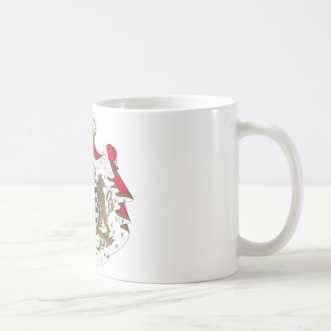 Mug Manteau du luxembourgeois des bras (Droite)