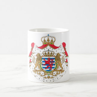 Mug Manteau du luxembourgeois des bras