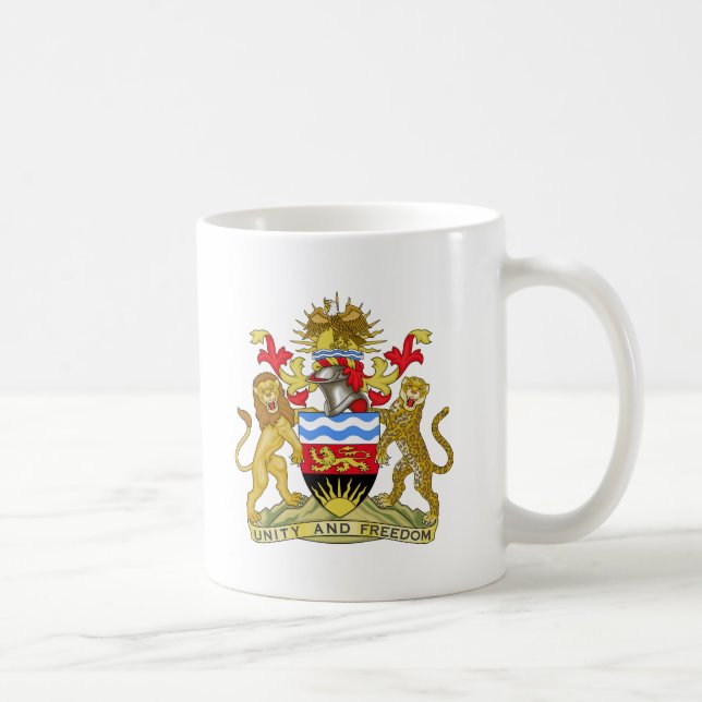 Mug Manteau du Malawi des bras (Droite)