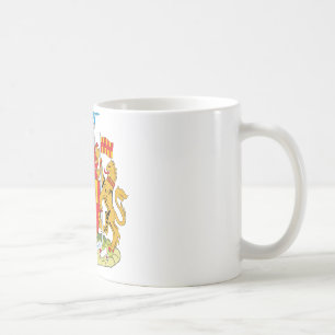 Mug Manteau du Northumberland des bras