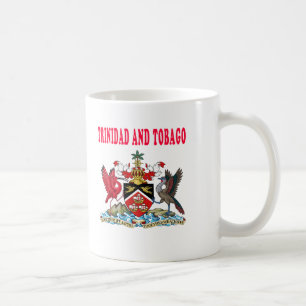 Mug Manteau du Trinidad-et-Tobago des conceptions de