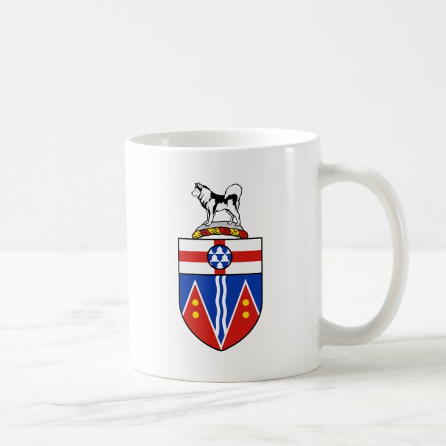 Mug Manteau du Yukon des bras (Droite)