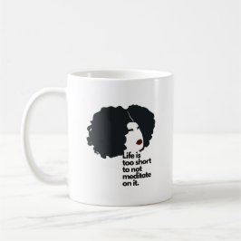 Mug Mantra de méditation du matin