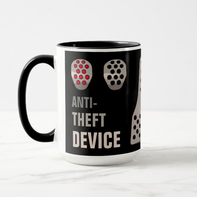 Mug MANUEL anti-vol (Gauche)