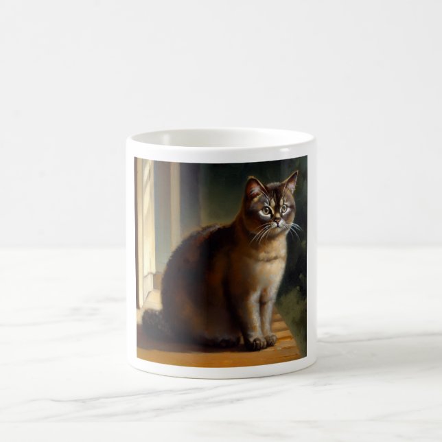 Mug Manx Cat (Centre)