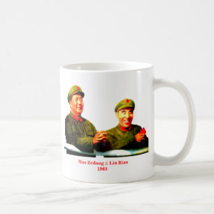 Mug Mao Zedong et Lin Biao 1968