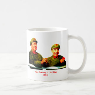 Mug Mao Zedong et Lin Biao 1968