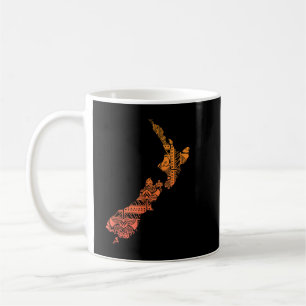 Mug Maori Tribal Polynésienne Nouvelle-Zélande Culture