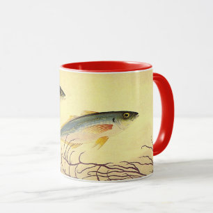 Mug Maquereau Poisson nager dans l'océan