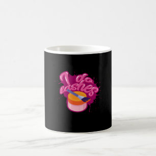 Mug Maquillage - Je fais des cils - Pour les Beauticie