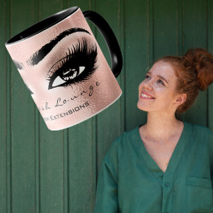 Mug Maquillage oculaire de l'extension Lash Artiste St
