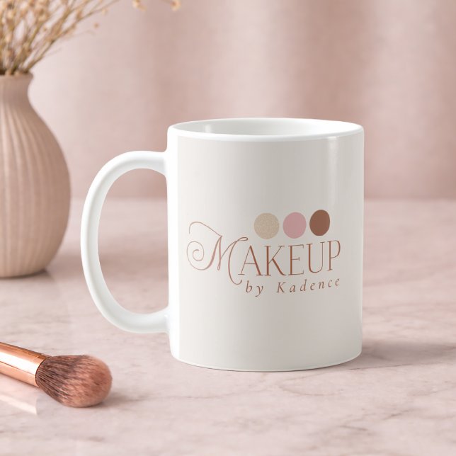 Mug Maquilleuse avec Logo Personnalisé et Marque Dédié (Créateur téléchargé)