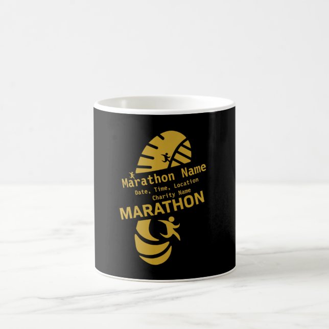 Mug Marathon de charité promotion de marchandises T-S (Centre)
