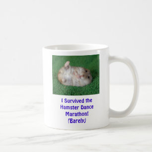Mug Marathon de danse de hamster !