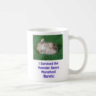 Mug Marathon de danse de hamster !