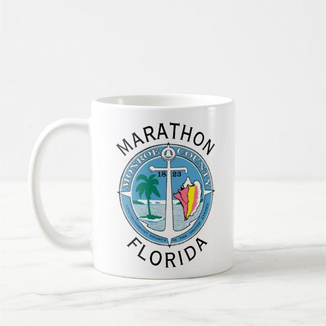 Mug Marathon - Florida Keys (Gauche)
