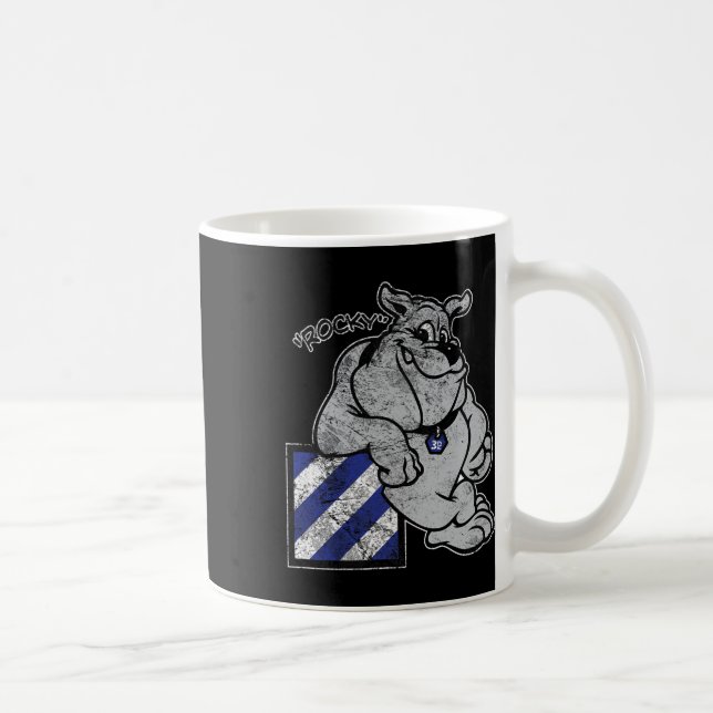 Mug Marauder 3e division d'infanterie Rocky The Bulldo (Droite)