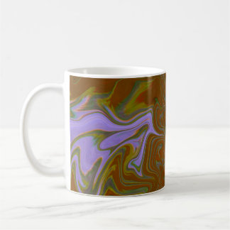 Mug Marble Forms – Terracotta Warm Abstract