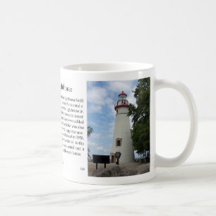 Mug Marblehead Lighthouse histoire muette