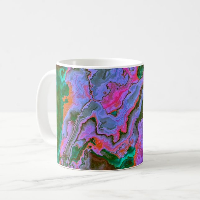 Mug Marbre aigre (Devant gauche)