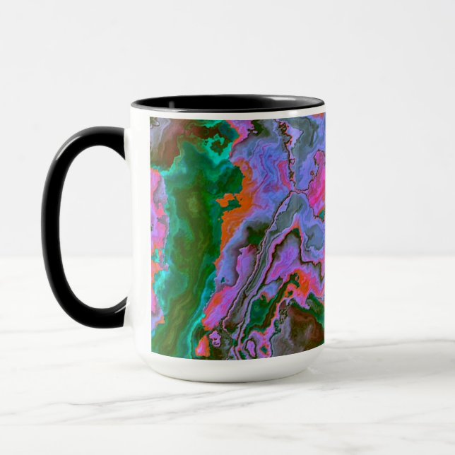 Mug Marbre aigre (Gauche)