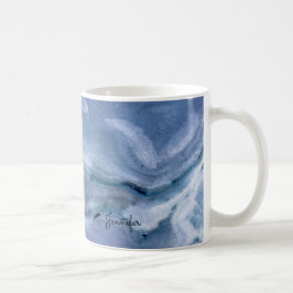 Mug Marbre bleu
