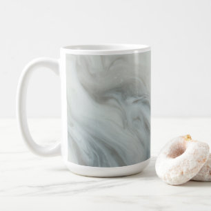 Mug Marbre design gris pierre classique mule