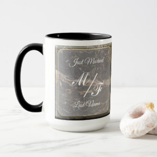 Mug Marbre élégant personnalisé