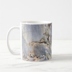 Mug marbre naturel abstrait motif arrière-plan abstrai