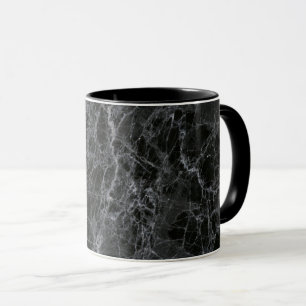 Mug Marbre noir