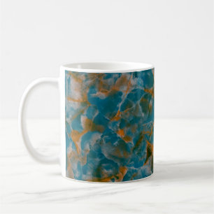 Mug marbre texture arrière - plan, breccia marbel natu