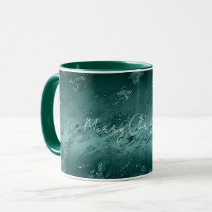Mug Marbre vert émeraude