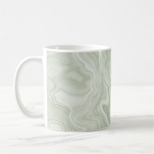Mug Marbre vert Sage