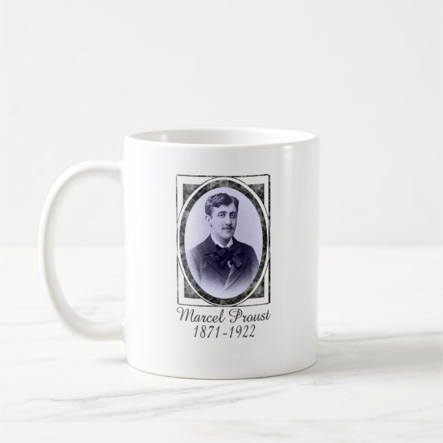 Mug Marcel Proust (Gauche)