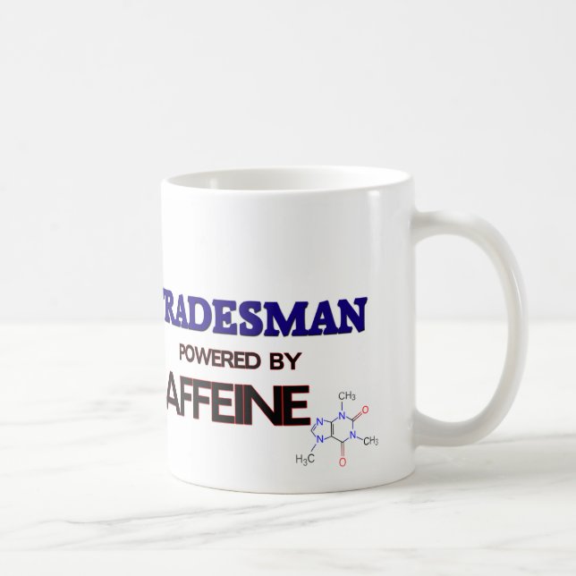 Mug Marchand actionné par la caféine (Droite)