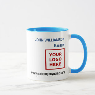 Mug Marchandise promotionnelle d'entreprise Nom Foncti