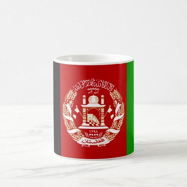 Mug Marchandises du drapeau afghan (Centre)