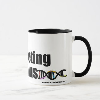 Mug Marchandises faisantes du crochet d'ADN de génie