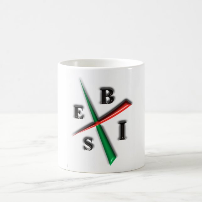 Mug Marchandises Papa-Pauvres riches de papa (Centre)