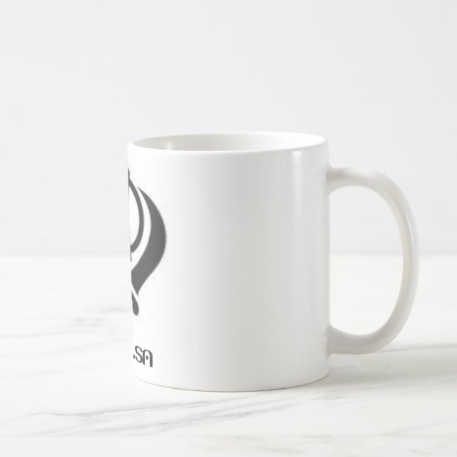 Mug Marchandises sikhes de conception de Khanda Khalsa (Droite)