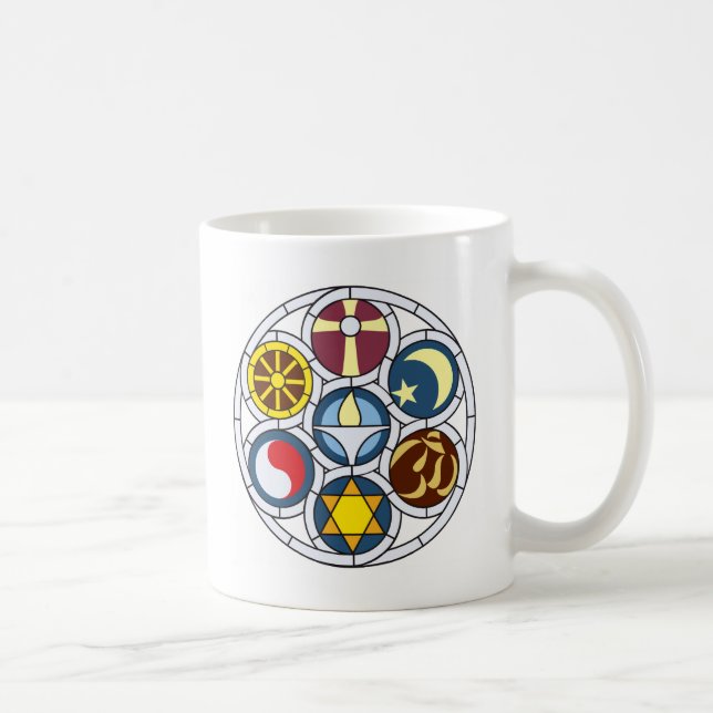 Mug Marchandises universalistes unitariennes (Droite)