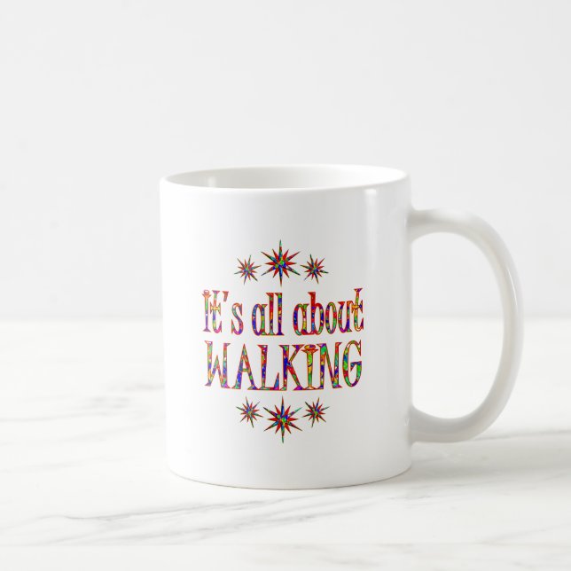MUG MARCHE (Droite)