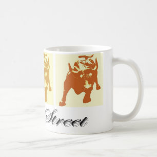 Mug Marché aux poules de Wall Street