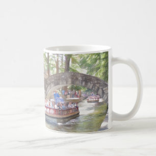 Mug Marche de la rivière San Antonio