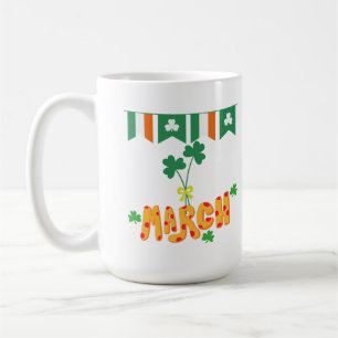 Mug Marche de la Saint-Patrick