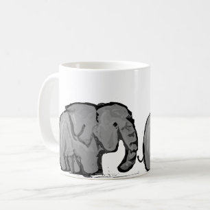 Mug Marche de l'éléphant