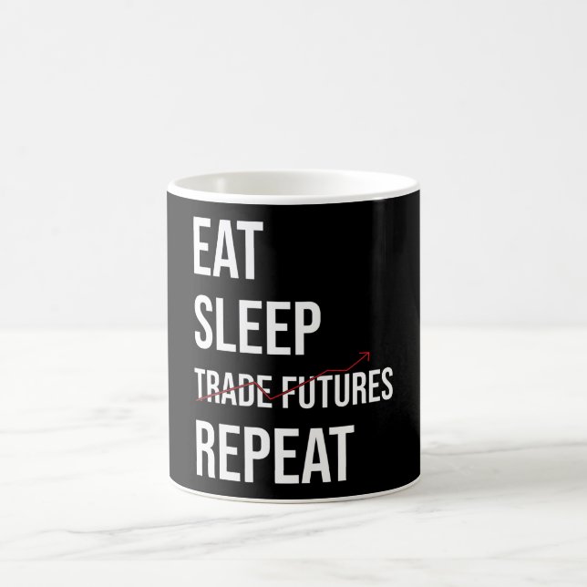 Mug Marché des Stocks commerciaux futurs (Centre)