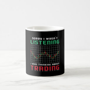 Mug Marché stock Désolé, je n'ai pas écouté Bear Trade